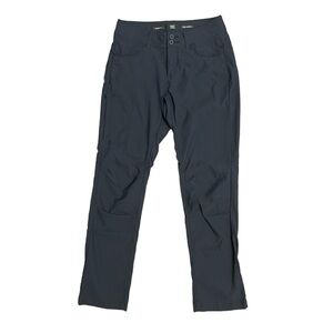 Prana Women's Halle Straight Fit Pants II Navy Size 6R Style 1971031